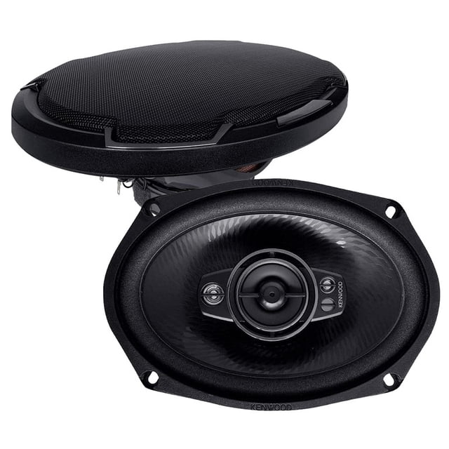 Par de Bocinas Kenwood Kfc-6996ps 5 Vías 6x9 650w/150w Rms