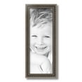 thumbnail image 2 of ArtToFrames 7x19 inch Antique Silver Picture Frame, Silver Wood Poster Frame (4562), 2 of 8