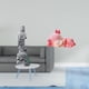 thumbnail image 2 of Adorno de piedra Guan figura de ciervo durmiente de resina, colección budista Feng Shui para decoración de interiores, pasillos, dormitorios, co, 2 of 8