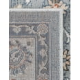 thumbnail image 6 of Unique Loom Charlotte Collection Area Rug - Carmel (2' x 9' 10" Runner Aqua Blue/Terracotta), 6 of 6