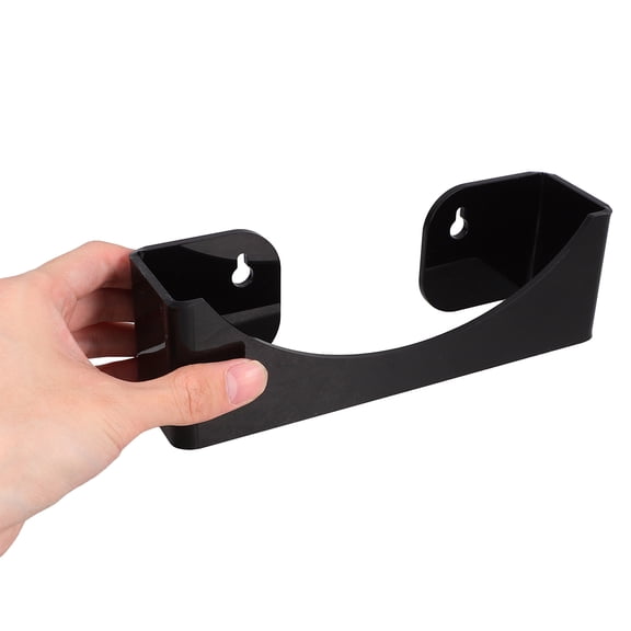 TABLZONE Black Acrylic Baseball Cap Organizer Rack, Space-Saving Hat Holder Storage for Caps and Hats