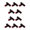 thumbnail image 2 of Sonducket 1 par de empuñaduras de manillar de bicicleta absorción de impacto antideslizante cubiertas de bicicleta al aire libre extraíble ciclismo Rojo 10piezas Sonducket CBP006982, 2 of 4