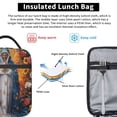 thumbnail image 4 of Virgin Mary Lunch Bag for Office Women – Stylish Thermal Insulated Tote with Shoulder Strap, Lightweight for Work or Travel, 4 of 6