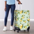thumbnail image 4 of HELLHERO Lemon Wear Resistant Suitcase Cover for Couple, All Size Durable Wrinkle Resistant Suitcase Protective Cover, 4 of 7