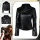 thumbnail image 2 of Disfraz de fantasía de Furiosa Mad Cos Max para mujer adulta, chaqueta de cuero negra, ropa para fiesta de carnaval y Halloween, 2 of 5