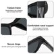 thumbnail image 3 of Gafas de sol retro europeas y americanas de montura pequeña Y2K, fabricadas en TR y TAC, 3 of 6