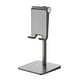 thumbnail image 5 of Matsuzay Soporte flexible para teléfono inteligente Soporte para teléfono móvil antideslizante ajustable Soporte para teléfono ABS Negro K7 2Conjunto, 5 of 6