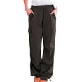 thumbnail image 4 of Outfmvch Wide Leg Pants Woman Sweatpants Women Tall Pants for Women Long Petite Pants for Women Palazzo Pants for Women Womens Cargo Pants Trousers Pants for Women Brown Xl, 4 of 4