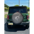 thumbnail image 3 of xxxBLACK Brawny Bronco - 37 - US Made SpareCover® Brand - Made for 6th gen Bronco - NEW for 2024 - Endurance vinyl, 3 of 5