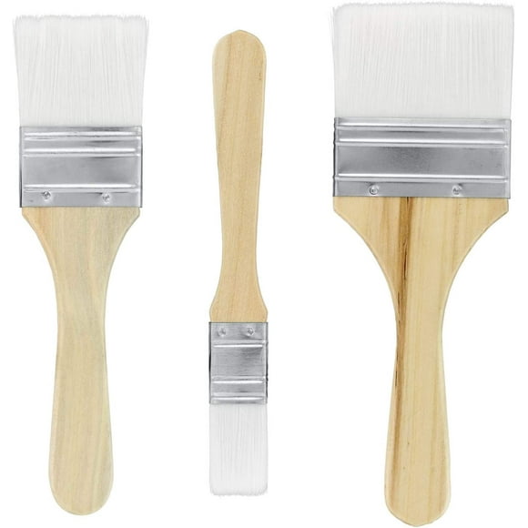 EcoNesxp Supply Chip Brushes and Multi-Purpose Paint Brushes US Stains Art Varnishes