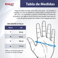 thumbnail image 4 of Guantes de Nitrilo Best Trading Negro con Tecnología Touchscreen Mediano, 4 of 9