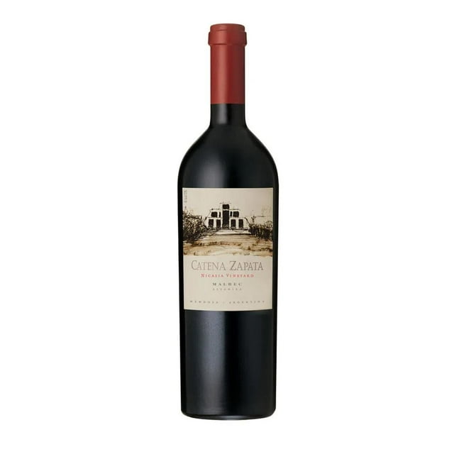 Pack de 2 Vino Tinto Catena Zapata Vineyard Malbec 750 ml