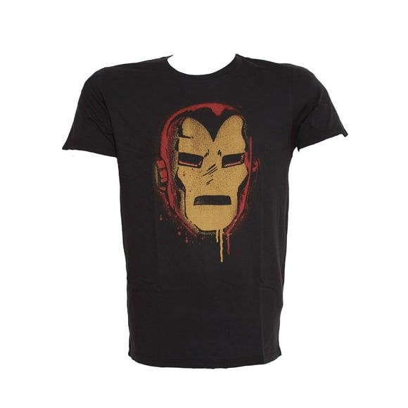 Iron Man T-Shirt Pochoir Couleur - Petit