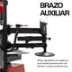 thumbnail image 4 of Desmontadora de Llantas 12 a 24" Stuka Con Brazo Robótico De 110 V Capacidad de 140 Lb Automotriz Color Rojo-Negro, 4 of 7