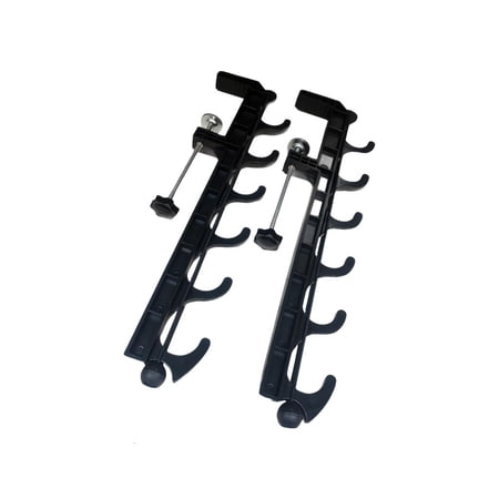 Boat And Truck Fishing Rod Organizers Fishing Rods Holder Stand With 6 Rod Storage Space Light Weight And Space Saving