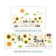 thumbnail image 5 of Adhesivo de pared decorativo Naiovety DIY Flor PVC, 5 of 6