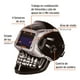 thumbnail image 2 of Careta Truper Modelo Calavera Electrónica Para Soldar Sombra 9 a 13, 2 of 3