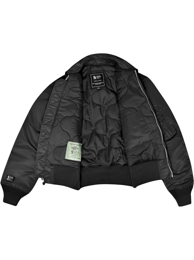 Valley Apparel Men's CWU 45/P Flight Jacket Military Manufacturer