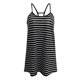 thumbnail image 2 of Vestido Sin Mangas Verano Señora Fiesta Playa Elástico Suave Cómoda S Hugo Mini vestido de rayas, 2 of 10