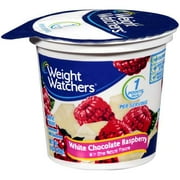 Weight Watchers White Choc Raspberry