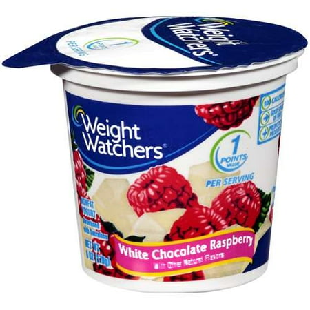 Weight Watchers White Choc Raspberry
