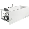 thumbnail image 4 of EAGO AM154ETL-R5 5 ft Acrylic White Rectangular Whirlpool Bathtub w Fixtures, 4 of 12