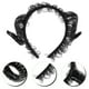 thumbnail image 3 of KAKOWELY Diadema de Halloween para fiestas, disfraz, diadema con cuernos de diablo, accesorio para el cabello para fiestas, 3 of 4