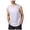 Tank top385-White, variant on UAYOTSE Men Summer Undershirt Breathable Loose Fit Athletic Tops for Party Running Beach,Sizes XL