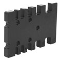 thumbnail image 1 of Calibrador De Espiga Métrico 5-6-8-10-12Mm Imperial 3/16-1/4-5/16-3/8-1/2 Pulgadas Regla De Calibre De Espiga De Plástico Herramienta De Medición Para Carpintería Carpintería Diy Sweethay TO002442-00, 1 of 7