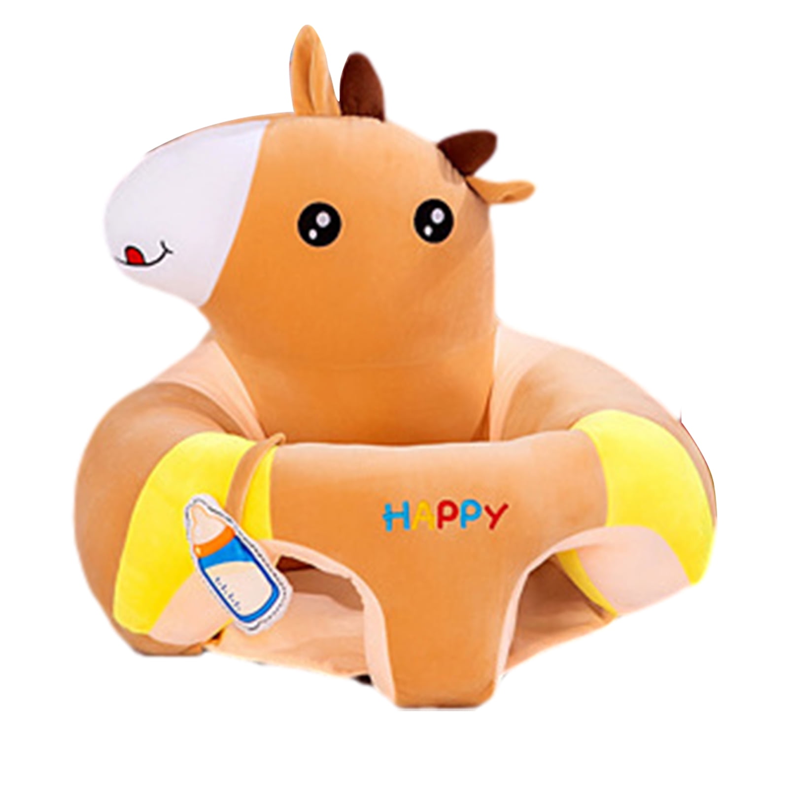 Cartoon Baby Plush Chair Sofa Infant Learning Sit Chair Baby Support Seat /Neu 