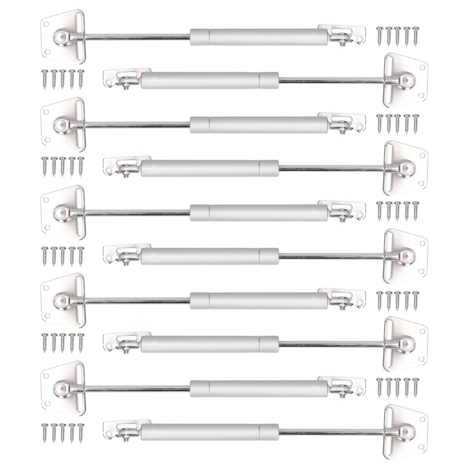 Un Amortiguador De La Tapa Del Tronco Apoya El Amortiguador