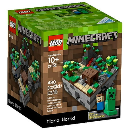 LEGO Cuusoo Minecraft Building Set