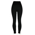 thumbnail image 5 of Gibobby Pantalones deportivos Pantalones de fitness Hip-up Bottom Pantalones de yoga Pantalones de yoga para mujer(Negro， L), 5 of 5