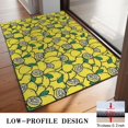 thumbnail image 3 of Yellow Lemon Fruit Slices Door Rugs,Washable Non Slip Door Mats Indoor,Decorative Door Mats,Entry Mat Indoor for Entrance,Bedroom,Kitchen,Bathroom,20"x32", 3 of 6