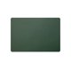 thumbnail image 1 of Mantel individual de cuero para el hogar, de doble cara, rectangular, aislante, para mesa de restaurante, hotel, para comida occidental, impermeable, para platos de cena, 1 of 3