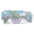 thumbnail image 3 of Unique Bargains 1 Pc Headband Maple Leaf Lace Wide Hairband for Women Sky Blue, Purple, Green, 3 of 5