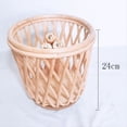 thumbnail image 3 of Soporte para Plantas de Ratán con Patas de Ratán Tejido -Soporte para Maceteros para Uso en Interiores -Cesta Alta para Maceteros de Ratán para Decoración del Hogar, 3 of 5