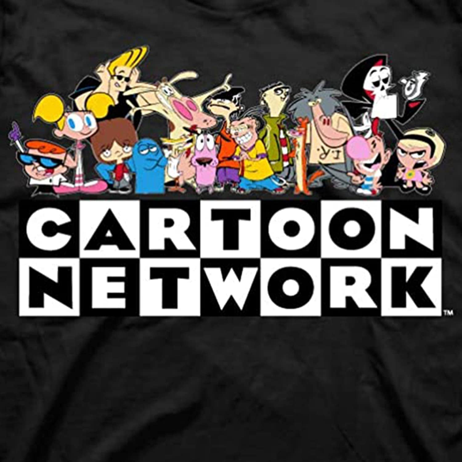 Camiseta Unissex Cartoon Network Classics Du Dudu e Edu Johnny