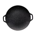 thumbnail image 4 of Barbacoa Parrilla Sartén Limpieza Fácil Interior Cocina Al Aire Libre Carne Recubrimiento Antiadherente 30 Cm Sunnimix sartenes para barbacoa, 4 of 8