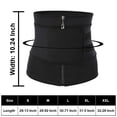 thumbnail image 3 of Cintura Para Mujer Cincher Faja Cinturón Body Shaper Tummy Trainer Corset Black M Sunnimix Entrenador de cintura para mujer, 3 of 8