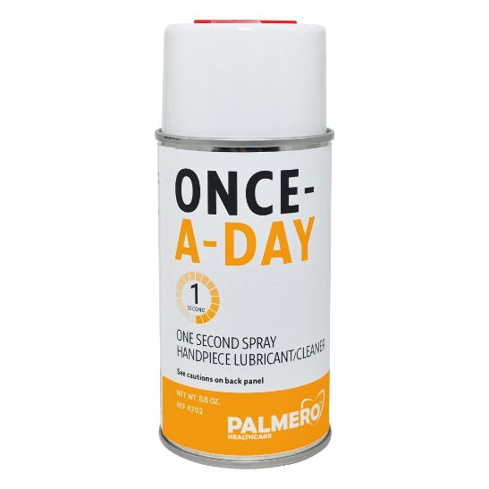 Once a Day Spray Handpiece Lubricant/Cleaner 8 Oz