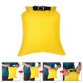 thumbnail image 3 of 5 PCS Waterproof Bag Set Storage Roll Top Dry Bag Set for Skating Camping Boating Sailing Surfing Fishing, 3 of 4