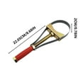 thumbnail image 3 of Adjustable Heavy-Duty Oil Filter Wrench | 2-in-1 Multifunctional Tool | Universal Fit | Diameter 3.5"-5.9" | Anti-Slip Design | PVC Handle | Ideal for Trucks, Excavators & Construction Machinery, 3 of 7