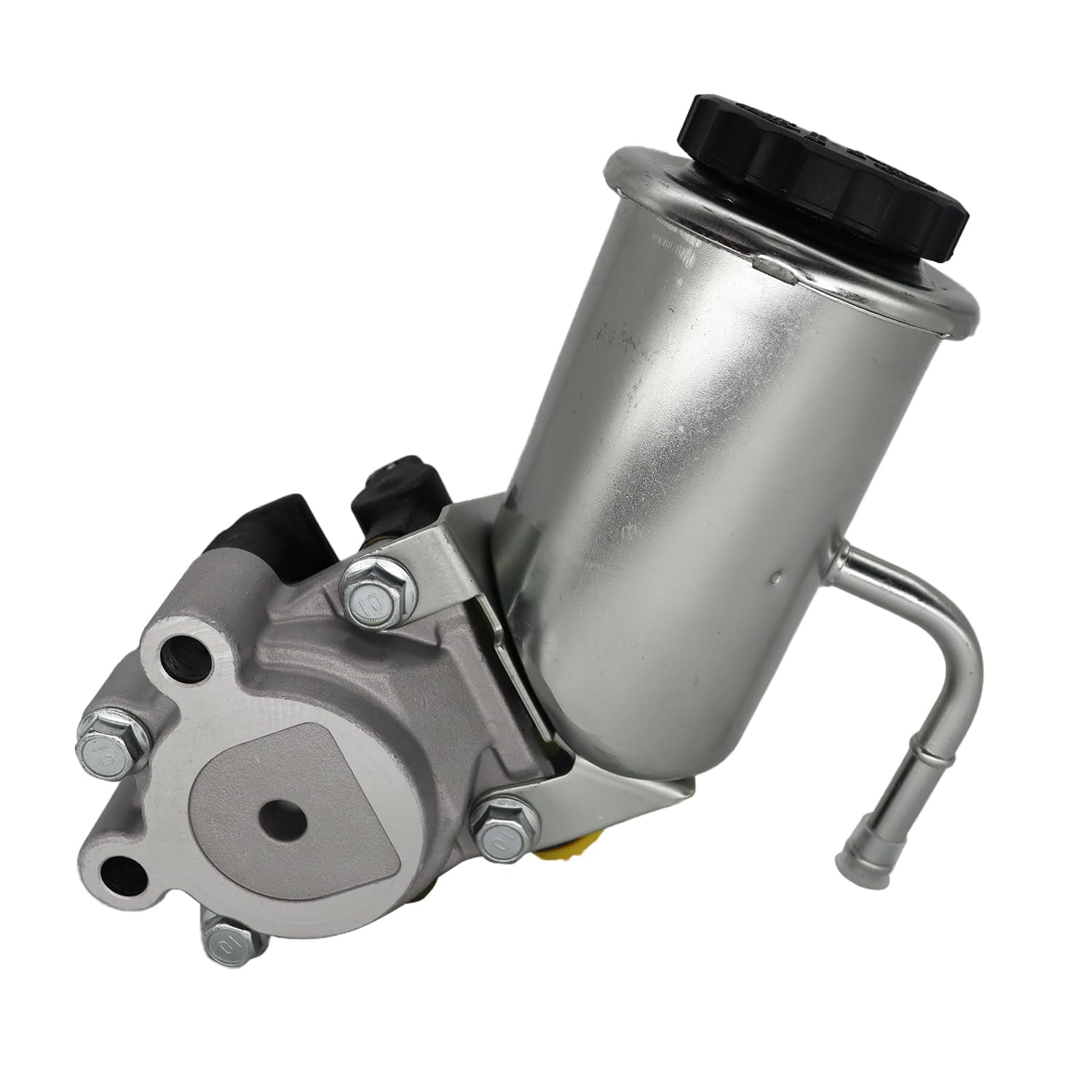 Detroit Axle - 3.4L Steering Pump for 95-04 Toyota Tacoma [4WD], 1996-2002 4Runner, Power Steering Pump w/Reservoir 1997 1998 1999 2000 2001 Replacement 21-5229