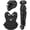Black, variant on Easton Black Magic 3.0 Youth Catcher’s Set | Ages 6–12