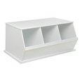 thumbnail image 1 of Trois Bacs de Rangement - Blanc, 1 of 7