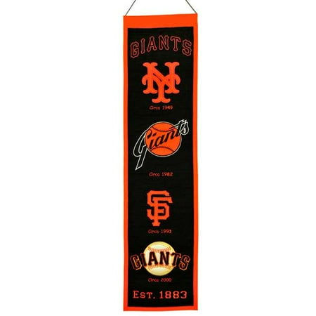 MLB Heritage Banner, San Francisco Giants
