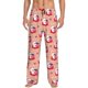 thumbnail image 1 of Balery Bunny And Strawberry Pantalones de pijama para hombre, pijama ultraligero, pantalón de descanso-XX-Large, 1 of 6