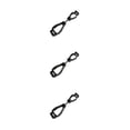 thumbnail image 4 of Scienceny Glove Grabber Clip Multiusos Cintura Hebilla Clips Plástico Antideslizante Guantes Keeper para Bomberos Construcción Negro Type1 NO1, 4 of 6