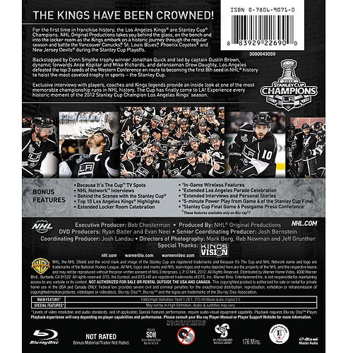 Los Angeles Kings: 2012 Stanley Cup Champions